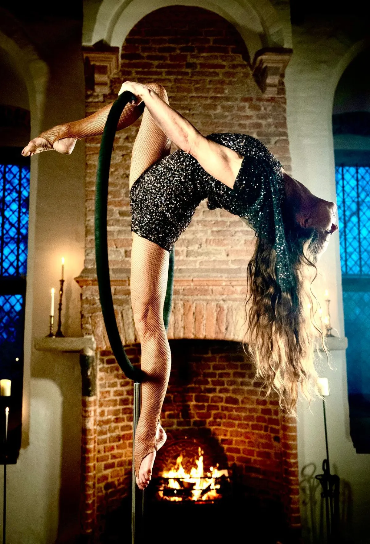 Sfeerbeeld luchtacrobatiek